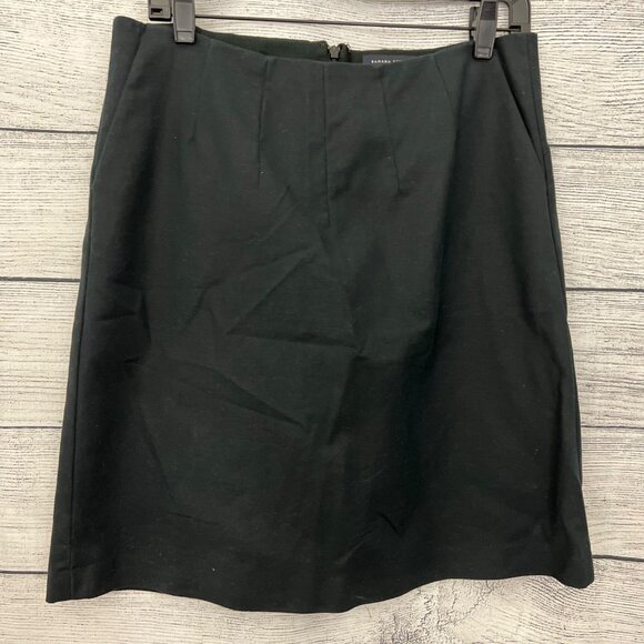 Banana Republic Black Pencil Skirt Size 10 - Picture 1 of 2